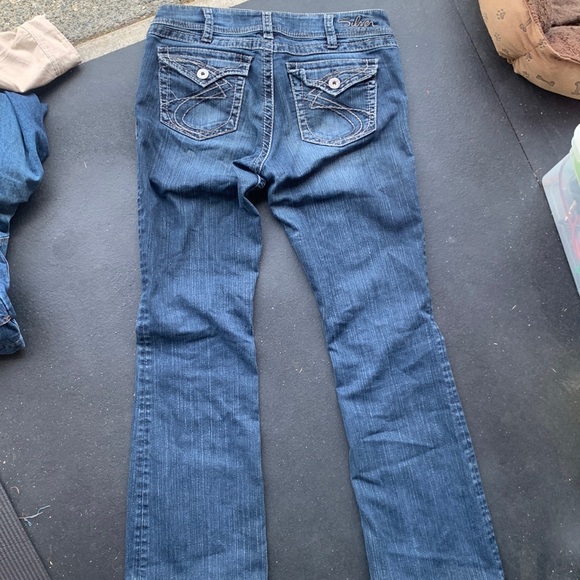 Silver bootcut jeans - Picture 2 of 5